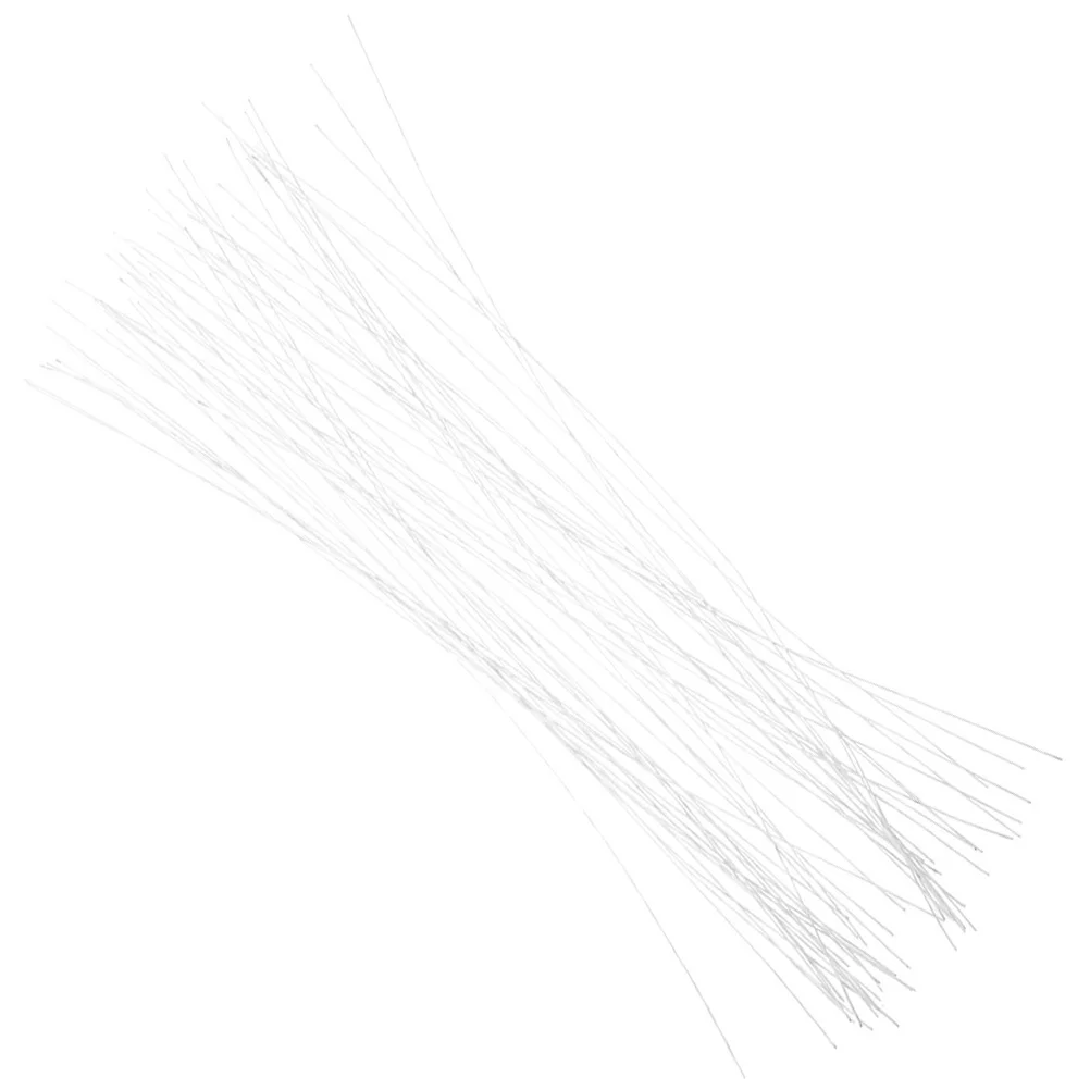 60 قطعة من قضبان الزهور الورقية DIY لصنع الزهور الاصطناعية لوازم ترتيب ديكور حديقة حفلات الزفاف