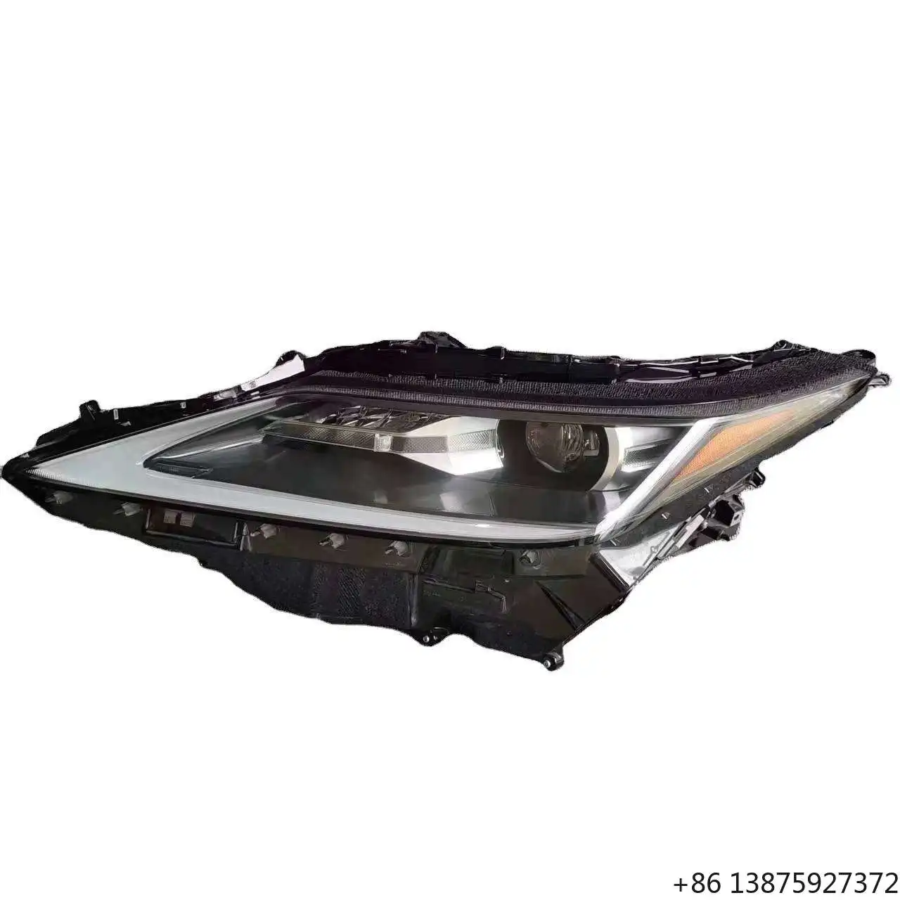 Original Disassembled Parts Suitable for RX Car Lights Led Headlight Auto Headlight Assembly Auto Parts