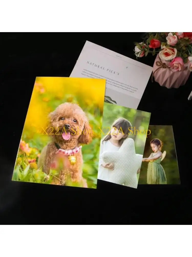 

Уникальные 3 шт./компл. персонализированные заготовки из МДФ для сублимации фотографий, рамки для фотографий, фестиваль, сделай