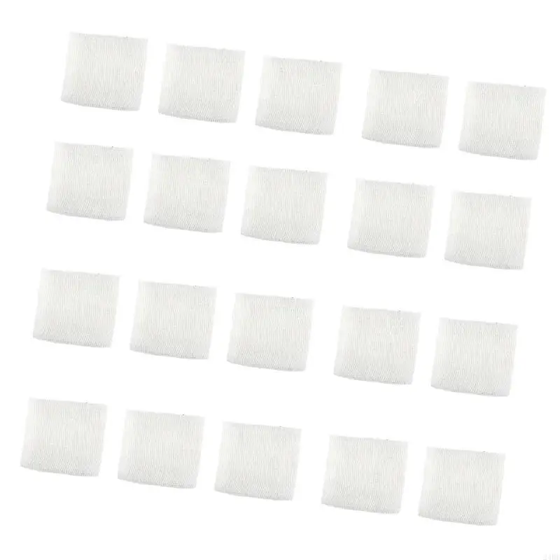 20 Pack Disposable Degreased Gauze Elastic Bandages for Superior Absorbency and Gentle Skin Care After Physical Activity 24BD