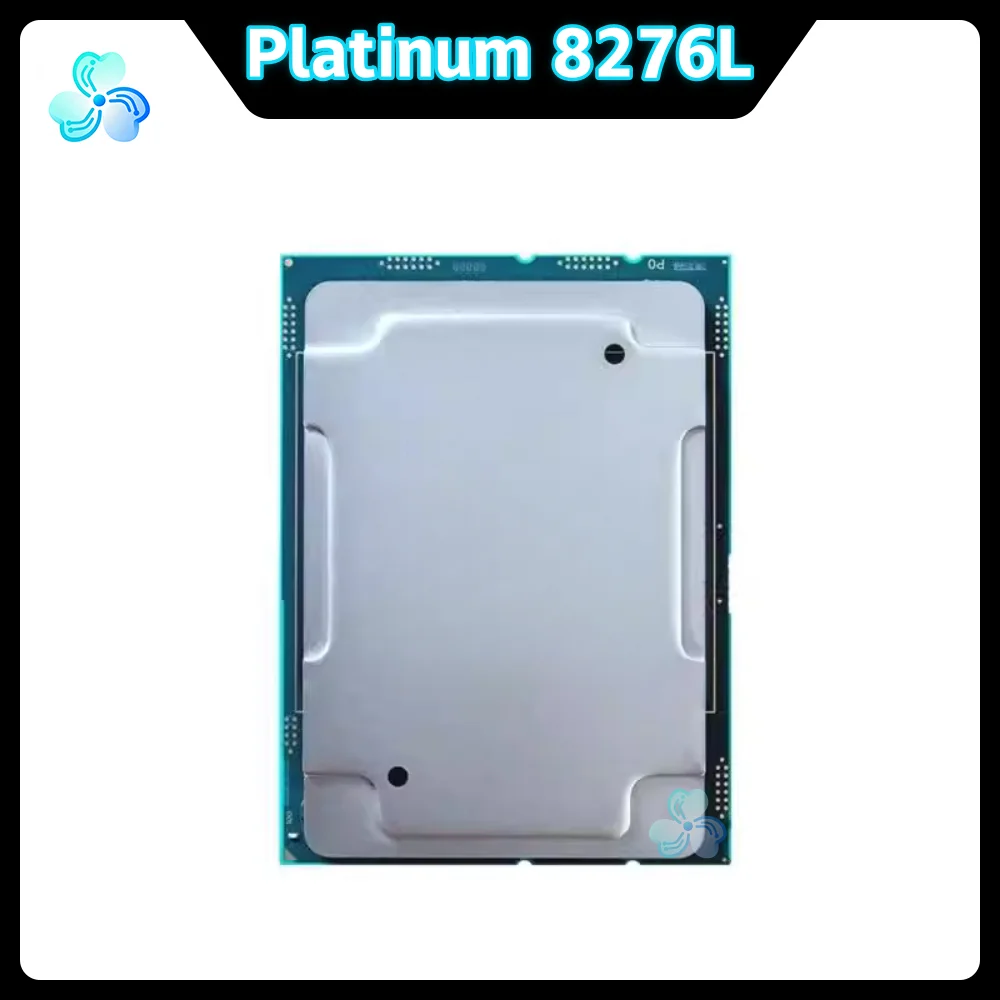 

Процессор Xeon Platinum 8276L SRF97 2.20ГГц, 28 ядер, 56 потоков, 38.5МБ, 165Вт, LGA3647 для серверных материнских плат PLATINUM8276L