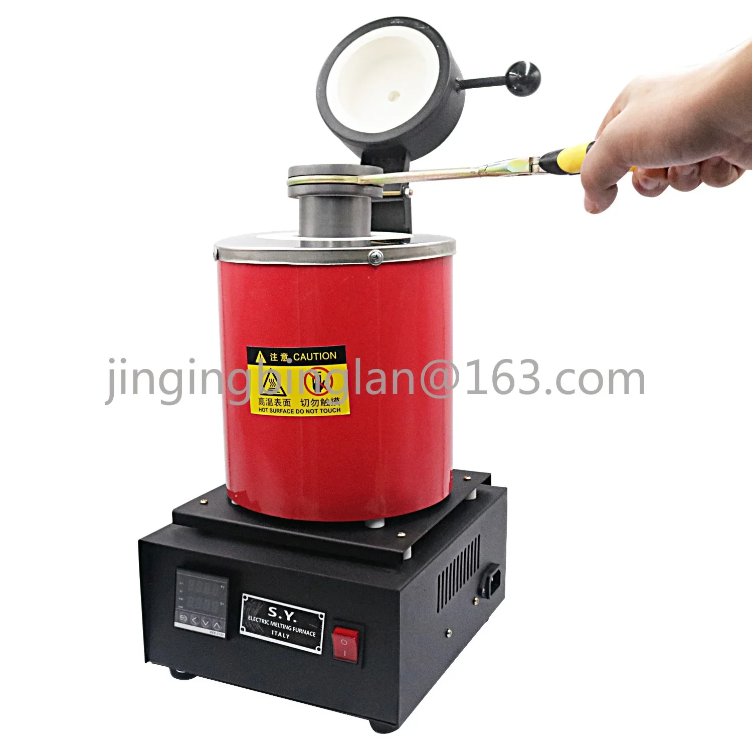 1KG/2KG Gold Melting Furnace Metal Melting Machine Equipment smelting metallurgical machine