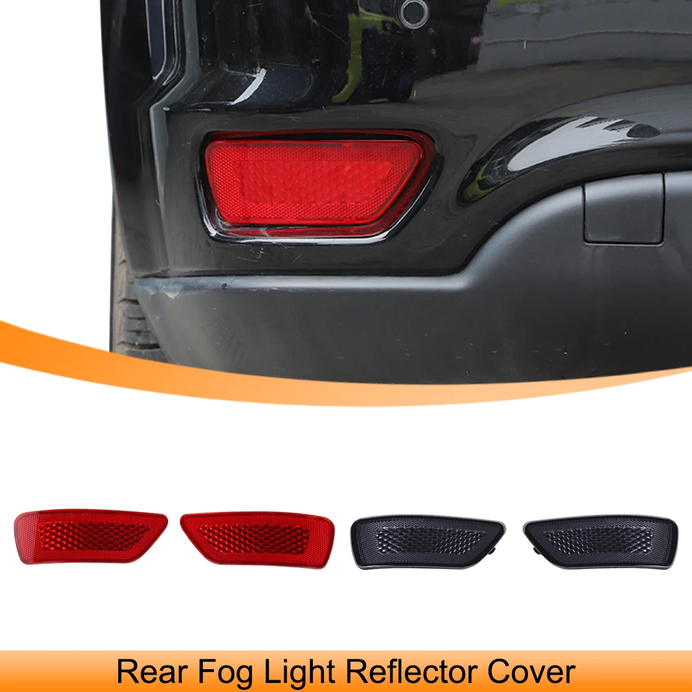 Couvercle de réflecteur de feu antibrouillard arrière de voiture, pour Jeep Grand Cherokee 2011-2020, pour Jeep Compass 2011-2016, pour Dodge Journey 2013-2016