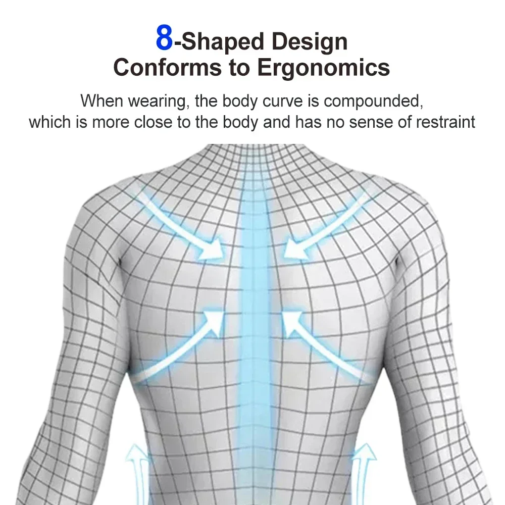 Correção Postural Ajustável para Crianças, Corretor de Postes Sentados, Apoio Costas, Menino, Meninas, Cinto de Ombro, Retificação, Coluna Vernil, Direto, Inteligente