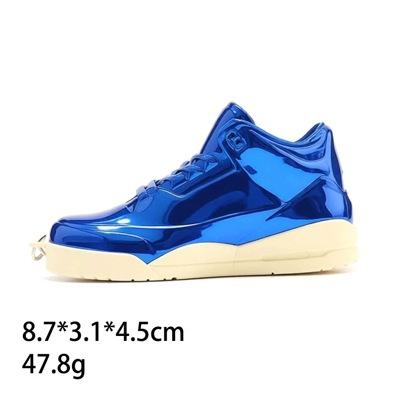 Innovative Personalized Basketball Shoe Keychain Lighter, Stylish Inflatable Windproof Jet Lighter Bag Hanging Ornament for Men