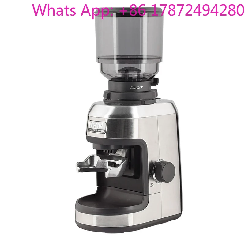 Italian Electric Coffee Grinder Commercial conical burr Grinding Machine Coffee Bean Grinder