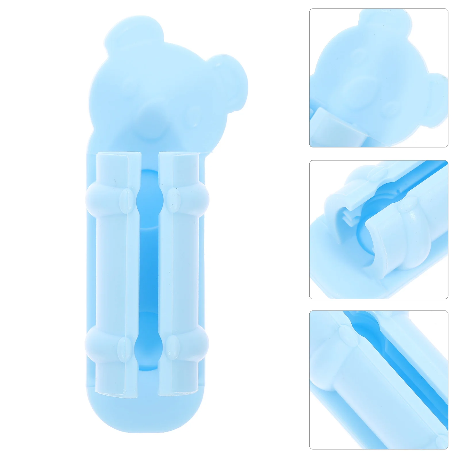 

10Pcs Adhesive Pen Holder Silicone Koala Desk Organizer for Pens Pencils Markers Makeup Brushes Classroom Office