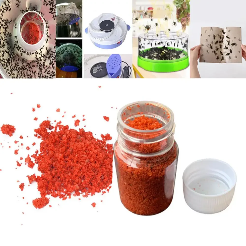 

Bait Attracting Harmless Mosquito Fly Attracting Flycatcher Non-toxic Odorless Bait Mosquito Insect Killer Pest Control Products