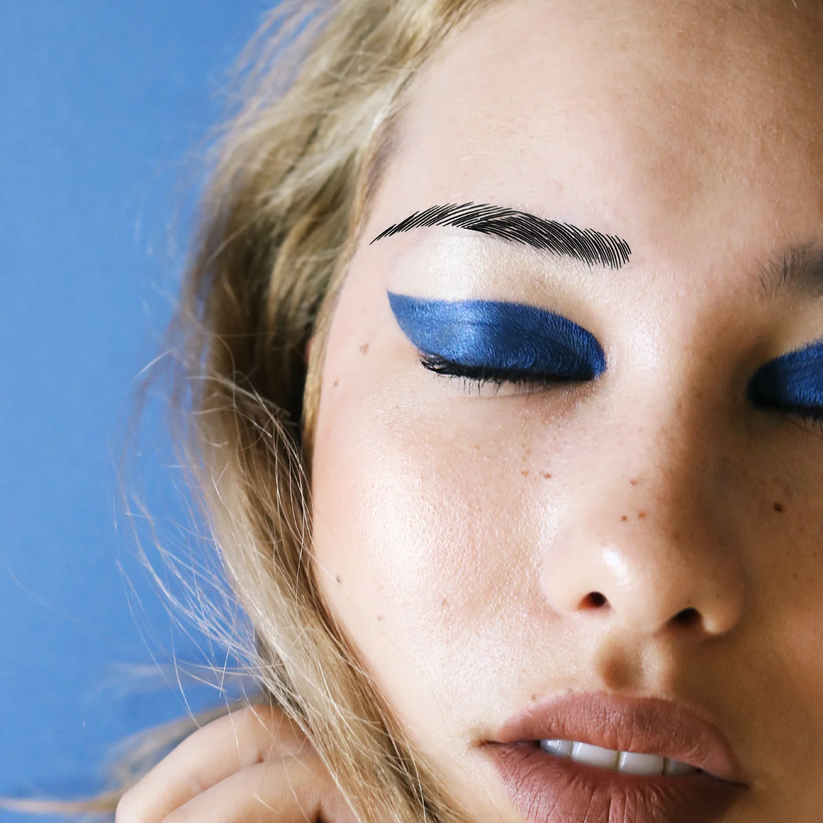 

6 Sheets Eyebrow Stickers Fake False Eyebrows Water Proof Tattoo Transfer Bride
