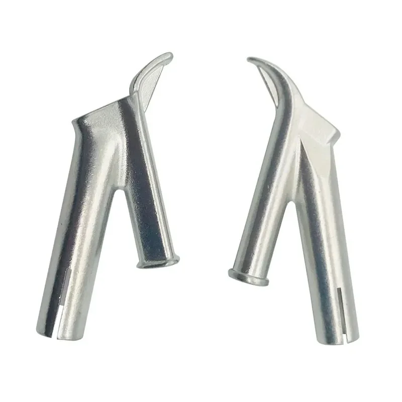 Imagem -02 - Bico de Soldagem de Velocidade Triangular Plástico Forma de Vinil Cabeça de Soldagem Pistola de ar Quente mm mm Ferramenta de Soldador de Aço Inoxidável
