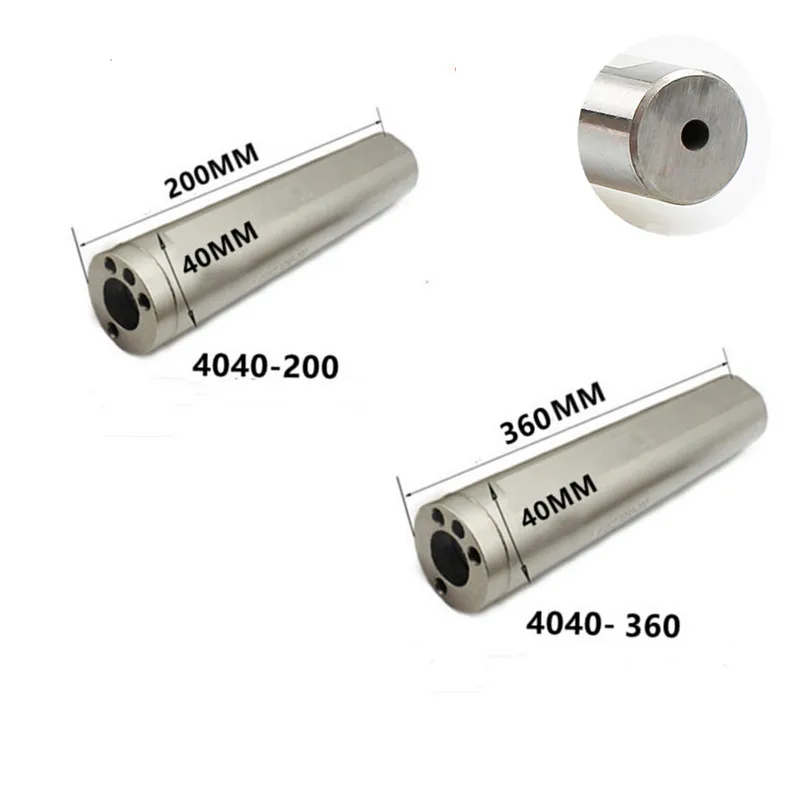 Imagem -03 - Sanai-cnc Lathe Barra de Corte 40 mm Refrigeração Interna Porta-ferramentas Cabeça Variável Anti-vibração 40 mm sem Inserção