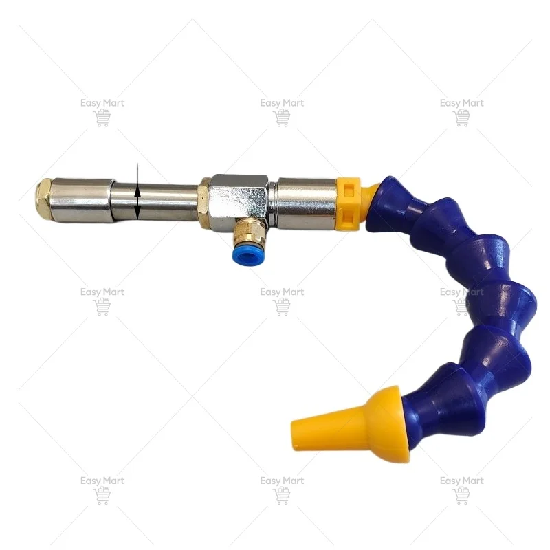 Vortex tube quick freezing pneumatic cooling tube cooling compressed air heating machine tool