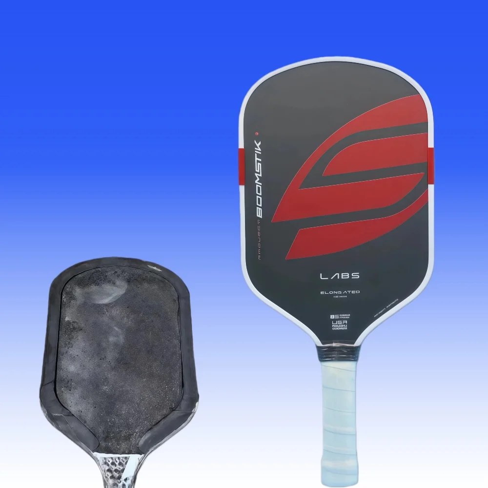

Boomstik clone widebody Elongated EVA Power Surrounding Foam Epp Core Carbon Fiber Pickleball Paddle