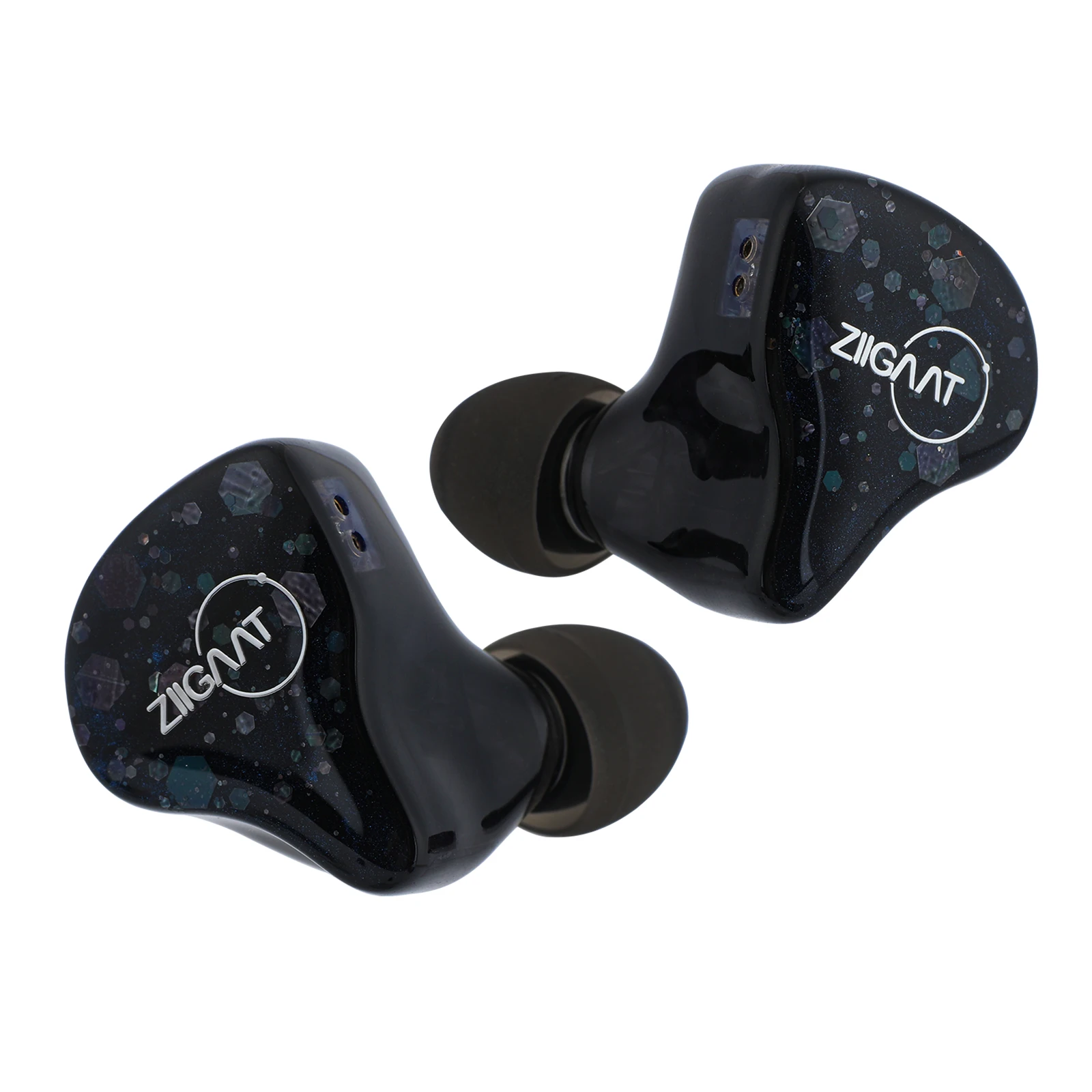 Pre-order ZiiGaat Cincotres 2DD+3BA Hybrid IEM HiFi Earphone Studio Tuning with Detachable High-purity Cable for Audiophiles