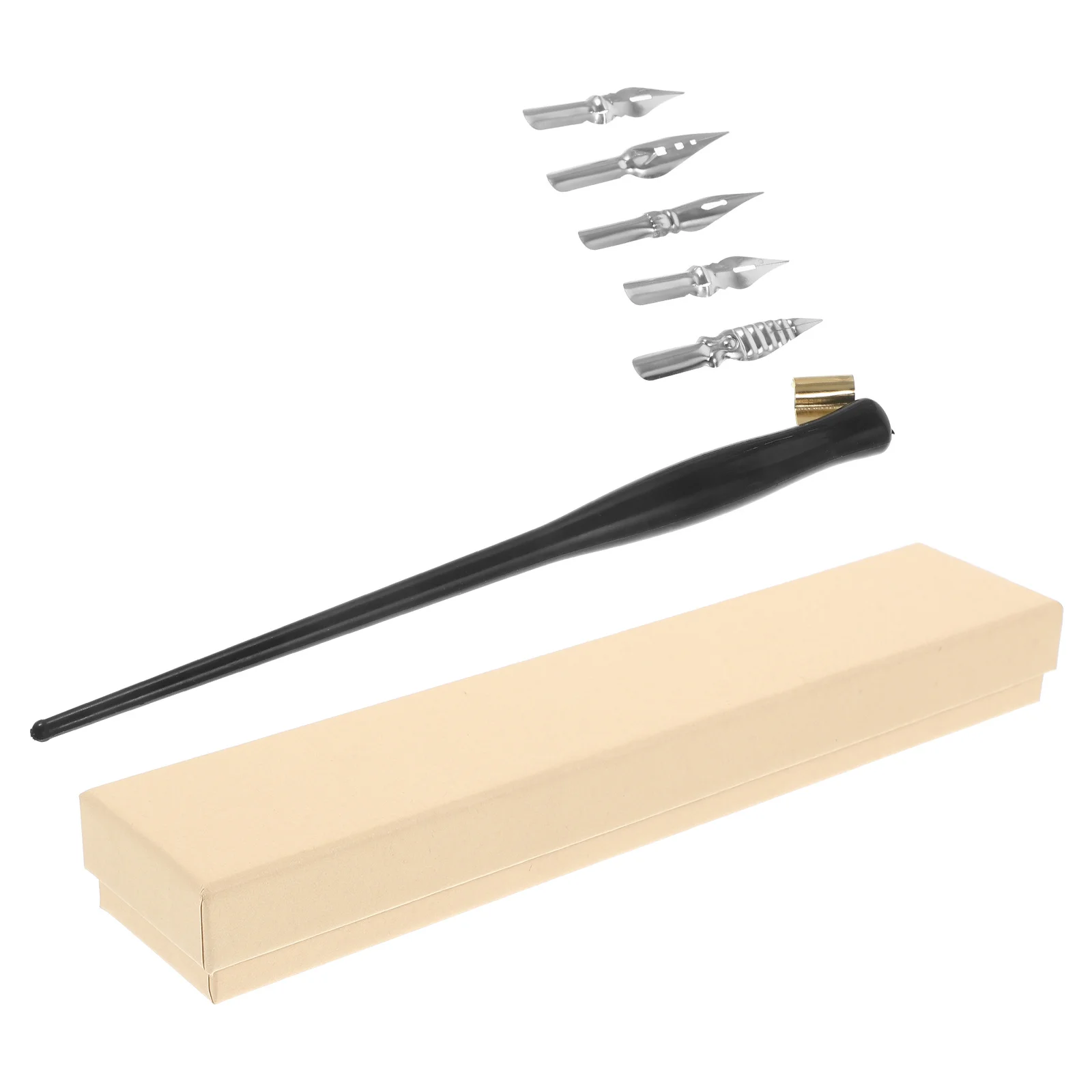 1 مجموعة 1 مجموعة خمر خشبية تراجع القلم القوطية بنك الاستثمار القومي المسطح للخط رسم الكتابة ممارسة خفيفة الوزن الإبداعية توقيع أداة