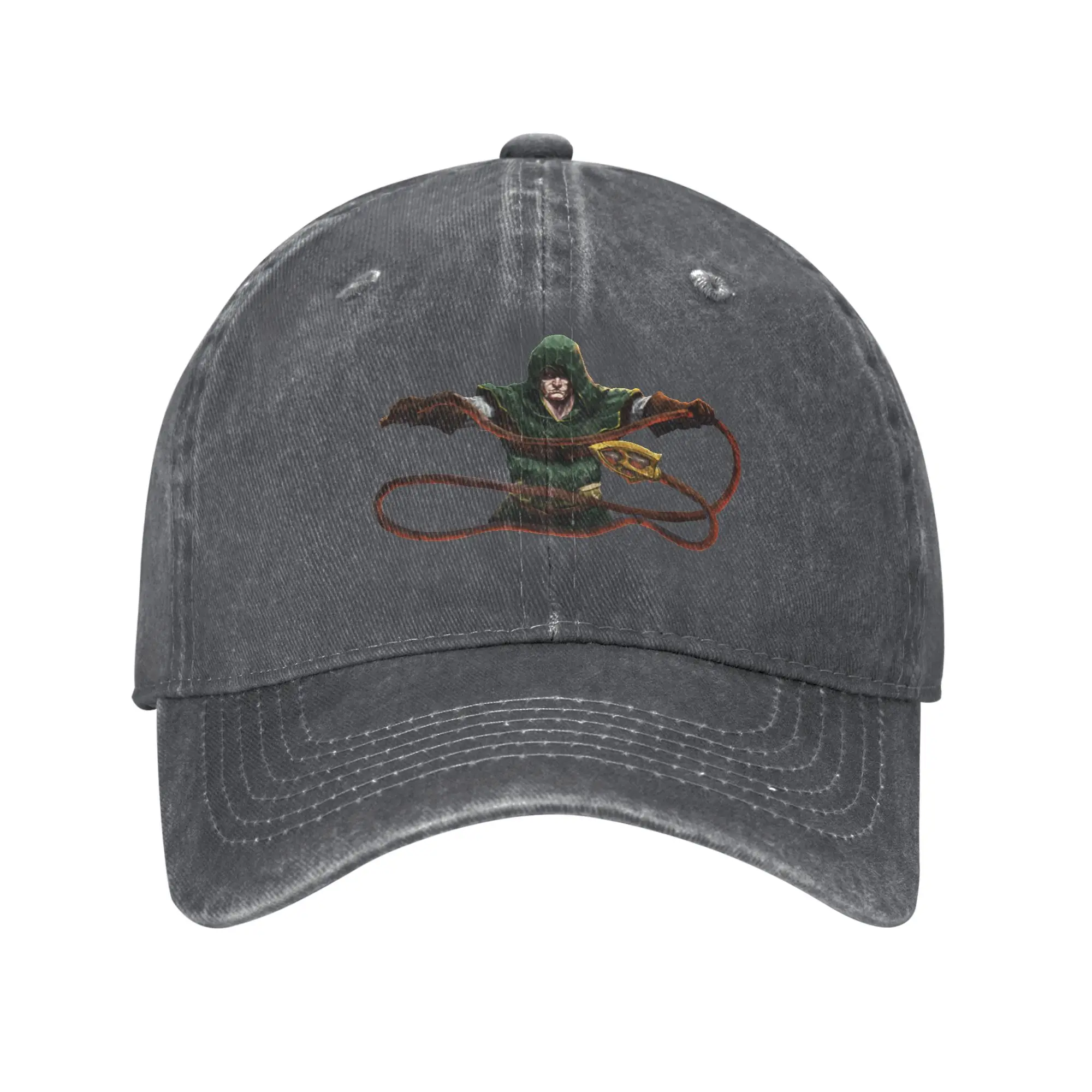 Fashion Vampire Survivors Official Game Art baseball cap  Exquisite Craftsmanship Women Hat