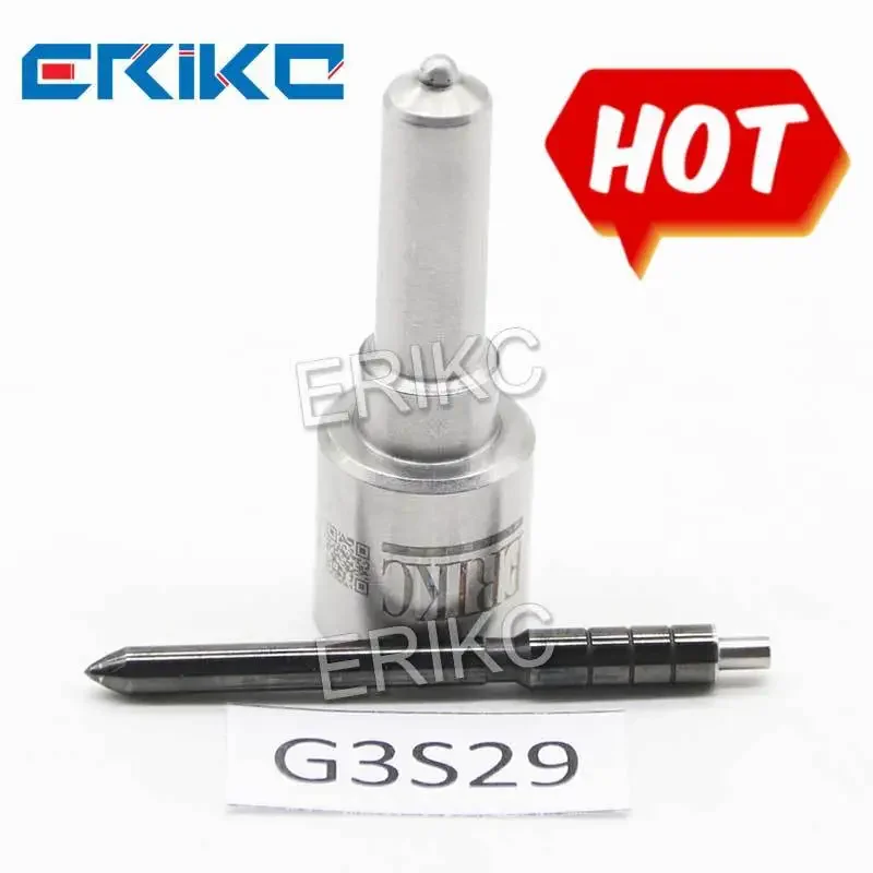 4PC G3S81 G3S99 G3S91 CR Pump Nozzle G3S58 G3S49 G3S127 Auto Engine Spray Nozzle for Denso Injection Jet