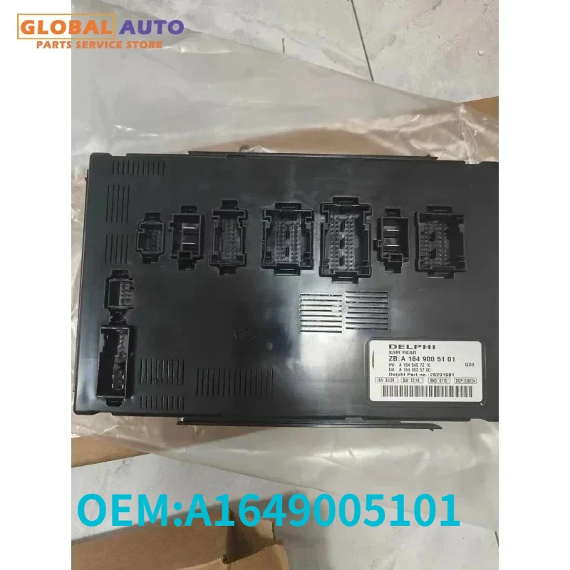 A1649005101 Original Brand New Fits For Mercedes X164 W164 W251 GL320 GL350 Rear Signal Acquisition Module SAM Control Unit 5401