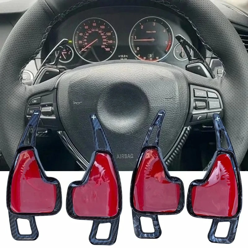 

Car Steering Wheel Paddle Shifter Extension For BMW F30 F31 F32 F10 F20 F22 F15 F16 X1 X3 X4 X5 X6 1 2 3 4 5 6 7 Series
