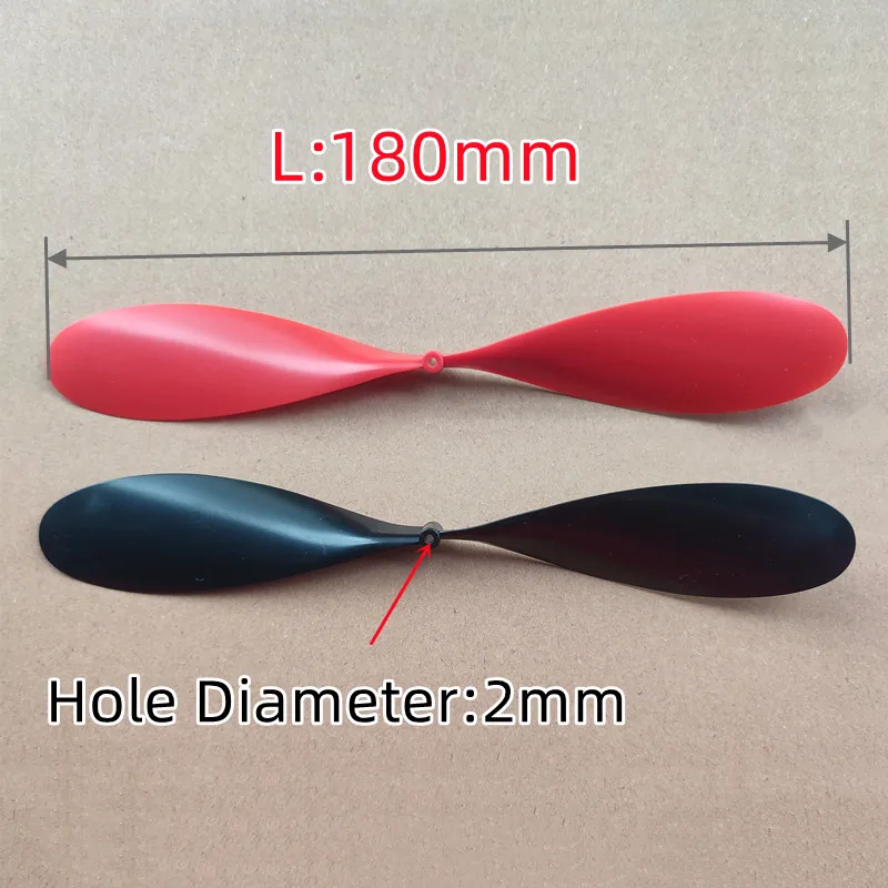 

5pcs 18cm 180mm Propeller Props Blade Knife DIY Model Toys Airplane Copter Spare Parts Accessories