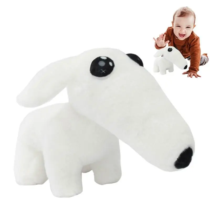 Log Nose Dog Plush Toy Soft And Comfortable Let Me Do It For You Dog Stuffed Animal Plushie Huggable Pillow Doll Toy For Kids