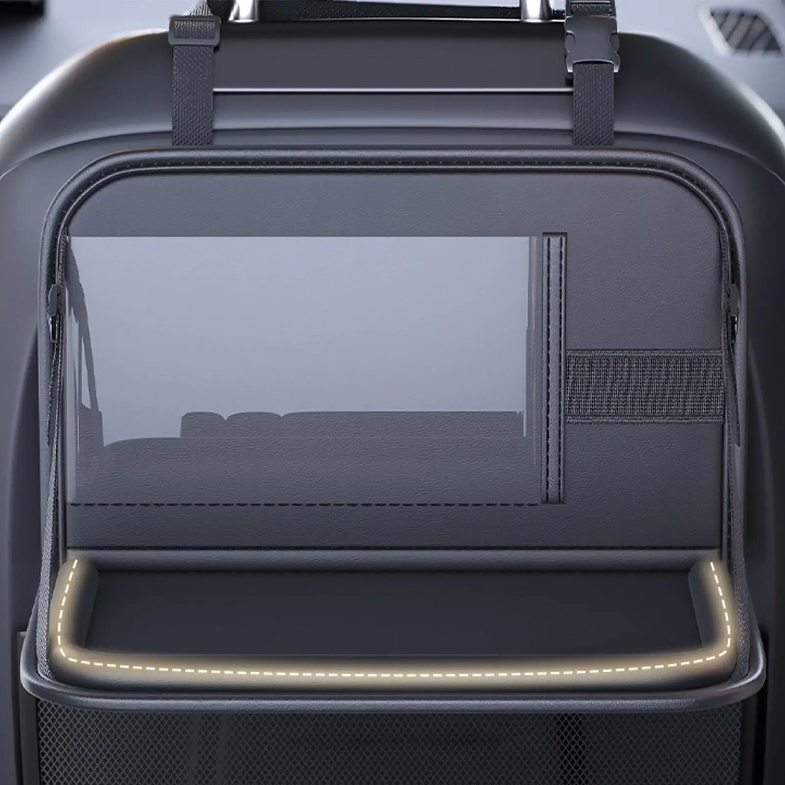 

Поднос для автомобильного сиденья, держатель для ноутбука, складной поднос для хранения на заднем столе, поднос для автомобильного сиденья для детей, путешествий, для малышей, самолетов, кемпинга, длительной езды