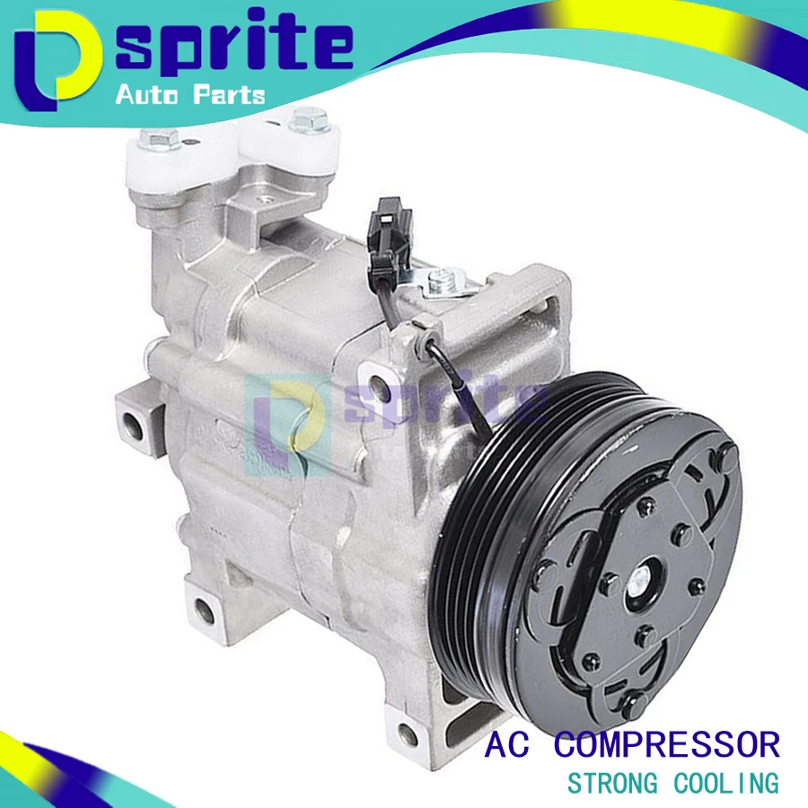 

Компрессор кондиционера для Subaru Forester и Impreza 73111FG000 73111FG001 73111FG002 73111SA010 73111-FG000 73111-SA010 509021-7572