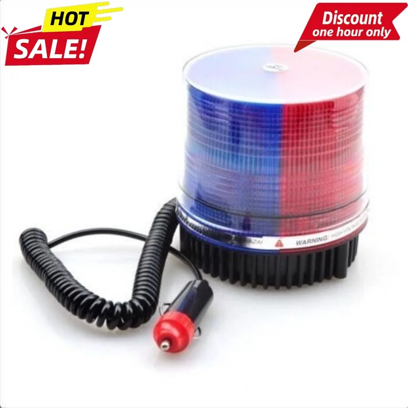 

Truck Parts High Quallity Ceiling Flash Light Bright High Power LED Magnetic Warning Light