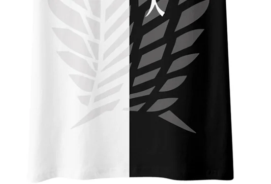 T-shirt anime giapponese 3D per uomo e donna in estate.