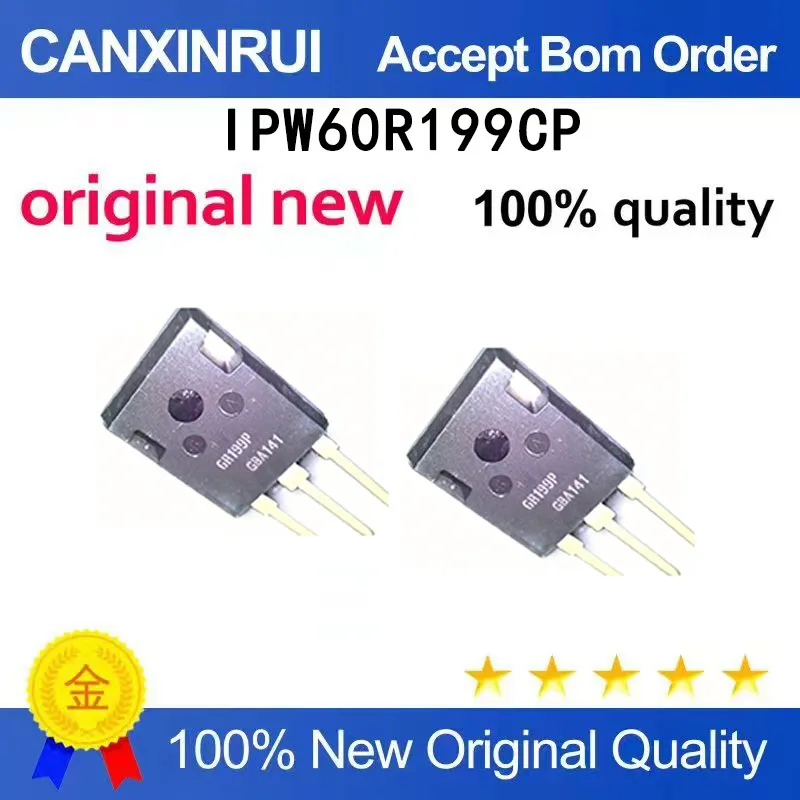 (5-100 PCS)  6R199P IPW60R199CP brand new TO-247 650V 16A