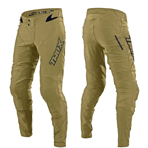 Two-X Sprint Ultra Mono pantalones MX Motocross Dirt Bike ATV todoterreno MTB DH Downhill BMX Endure Downhill Race pantalones transpirables
