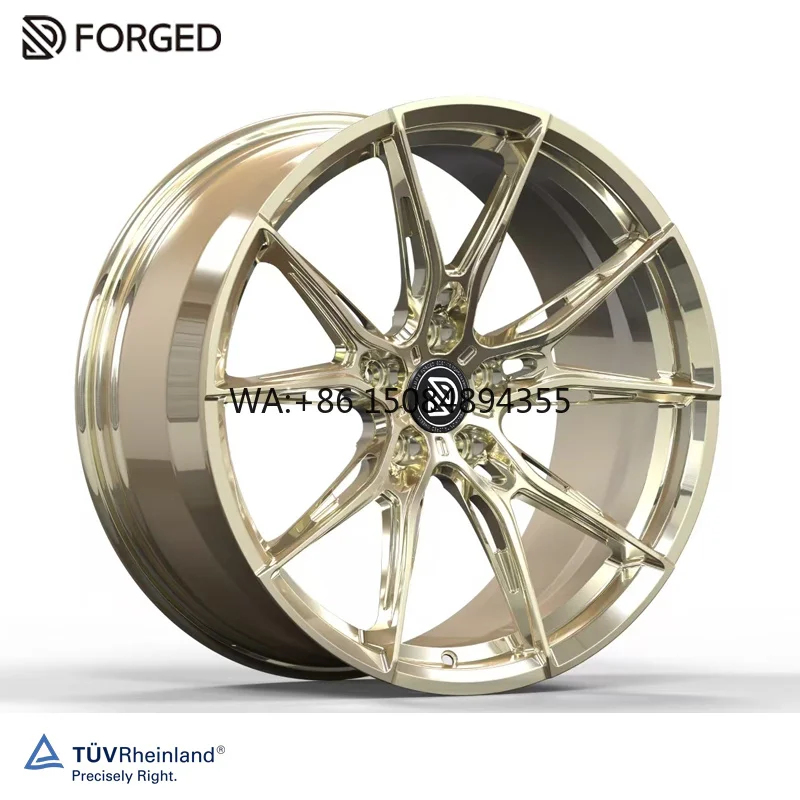 

Deep Modified Concave Custom Forged Wheels Suitable for 5*120 5*108 5*112 Aluminum Alloy 17 21 Inches