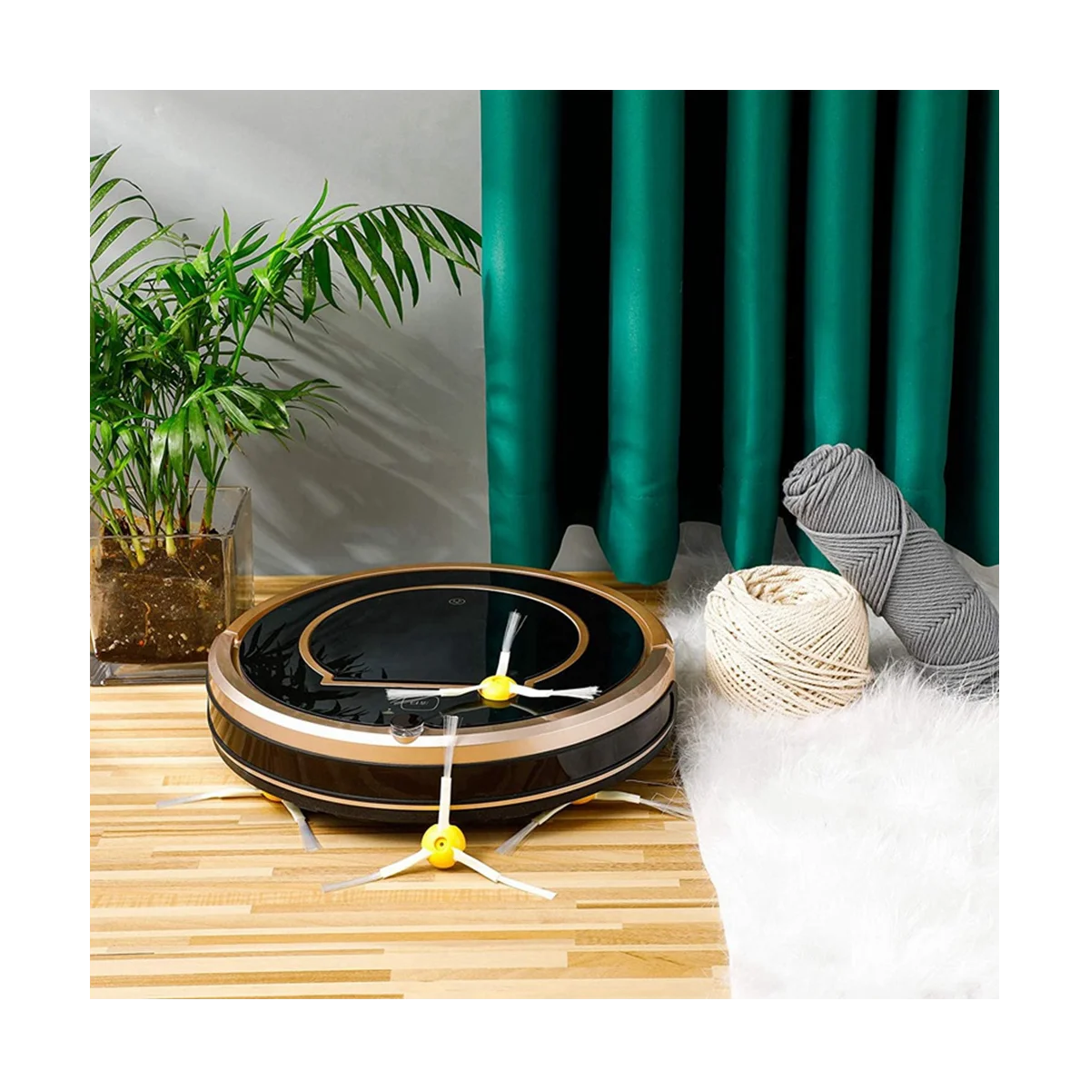 IRobot Roombaパーツキット,サイドブラシ,シリーズ800, 860, 865, 866, 870, 871, 880, 885, 886, 890, 900, 960, 966,8個