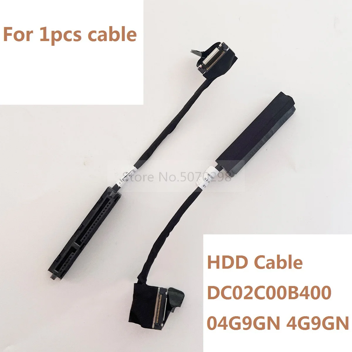 Replacement Hard Drive HDD SSD Caddy Cable Bracket Frame for Dell Latitude E5590 E5591 E5580 Precision M3530 M3520 04G9GN 06F7DD