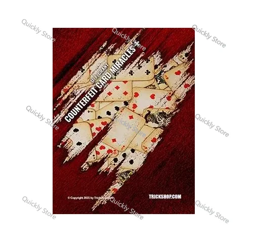 

U.F. Grant - Counterfeit Card Miracles Plus Magic tricks (Instant Download) Quickly send