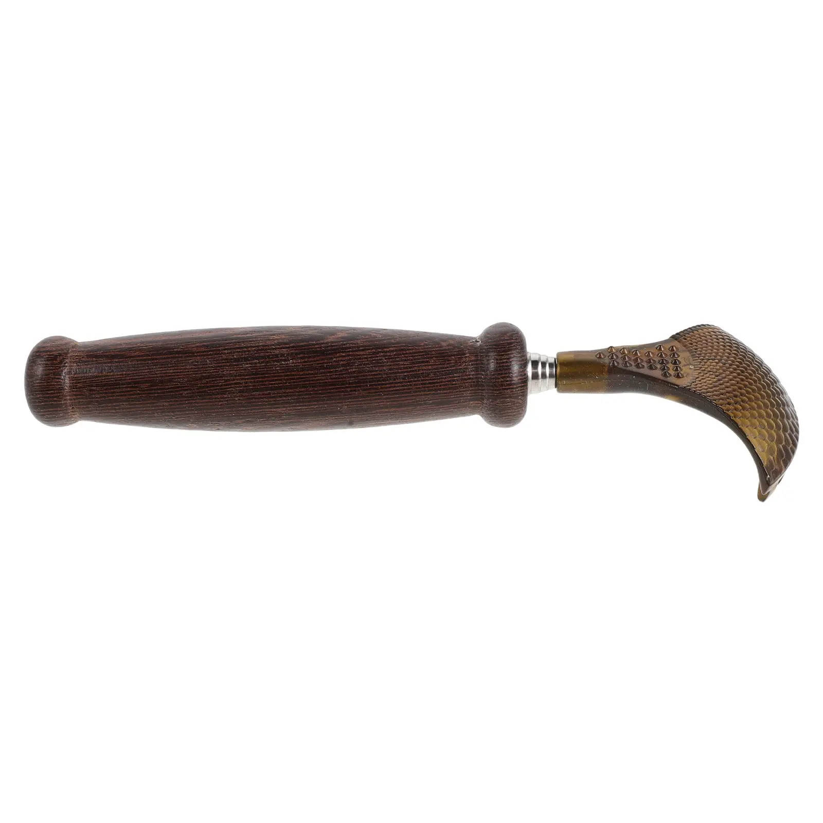 Portable Telescoping Back Scratcher Wooden Extendable Self Massage Tool Ergonomic Curved Head for Hard to Reach Areas Men Women