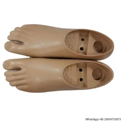 Prosthetic Leg Implant artificial limbs double axis foot with two hole for Leg prosthesis
