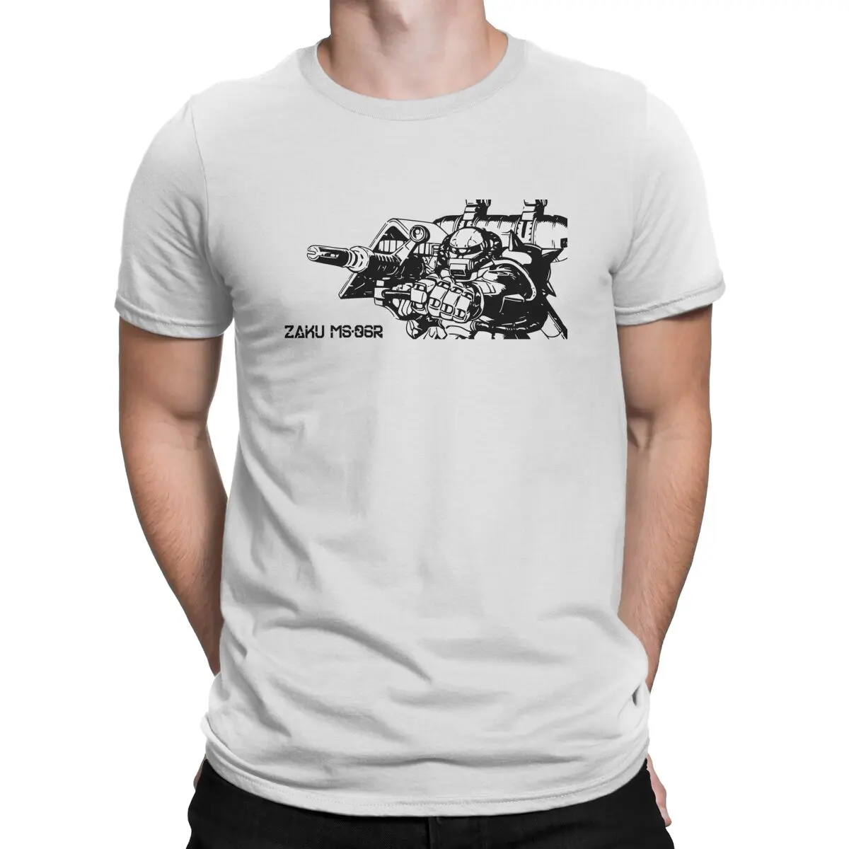 Men's Psycho Zaku T Shirt Marvel Thunderbolts Cotton Tops Vintage Short Sleeve Crew Neck Tees Gift Idea T-Shirts