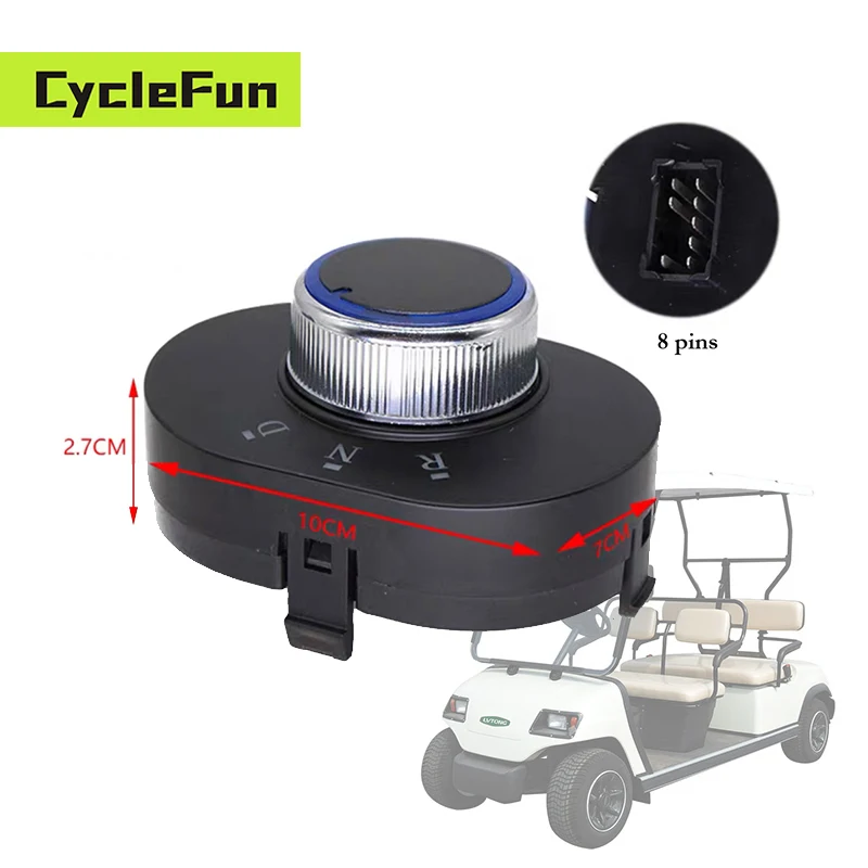 DNR Switch 813B Forward Reverse Neutral Parking Gear Shift For Electric Golf Carts