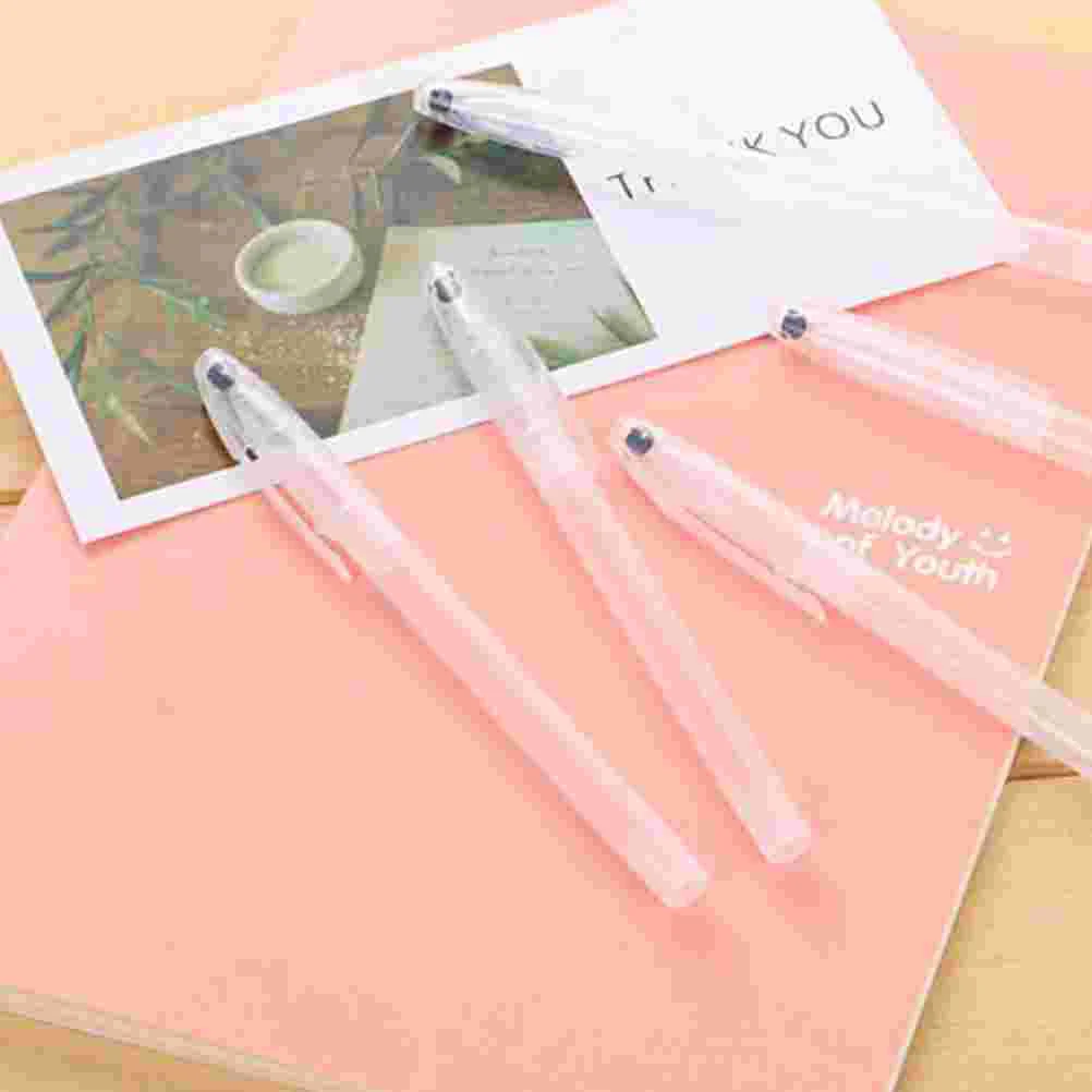 100 pièces stylo vide coquilles support crayon papeterie école étui Tubes d'encre cadeau supports transparents conception ergonomique