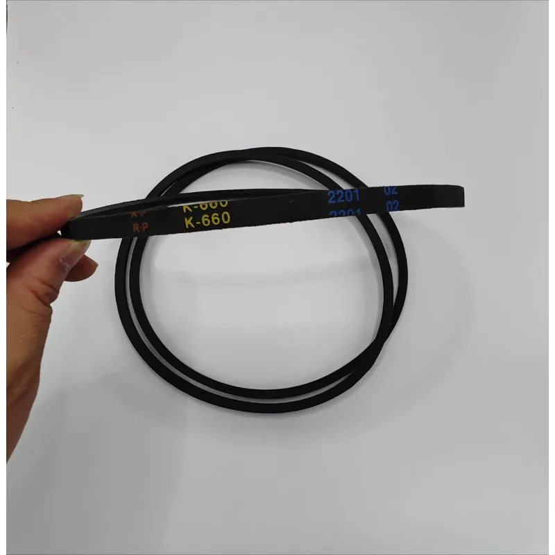 1Pcs K660 K26 Drill press rubber Vee-belt drive Driving belt for Bench drill NEW