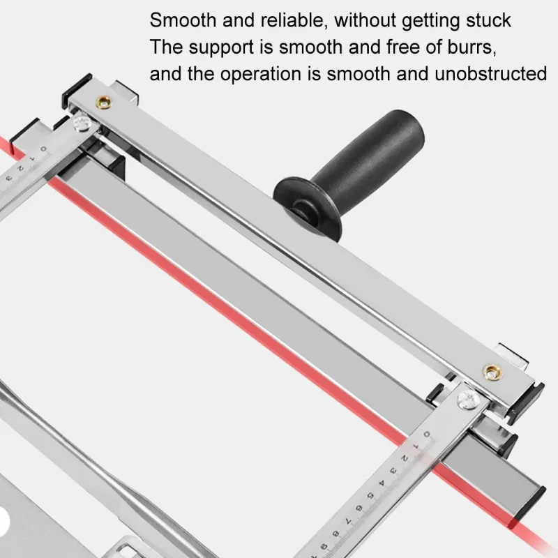 Imagem -06 - Multifuncional Woodworking Machine Tool Guia para Serra Circular Trilha de Corte de Cerâmica Router Trimmer Fresagem de Mesa Acessórios