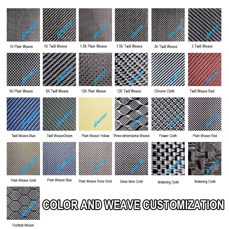 AKOSO Dry Carbon Fiber Motorcycle Rear Fender Hugger for Touring Street Glide Road King Road Glide Custom Bagger