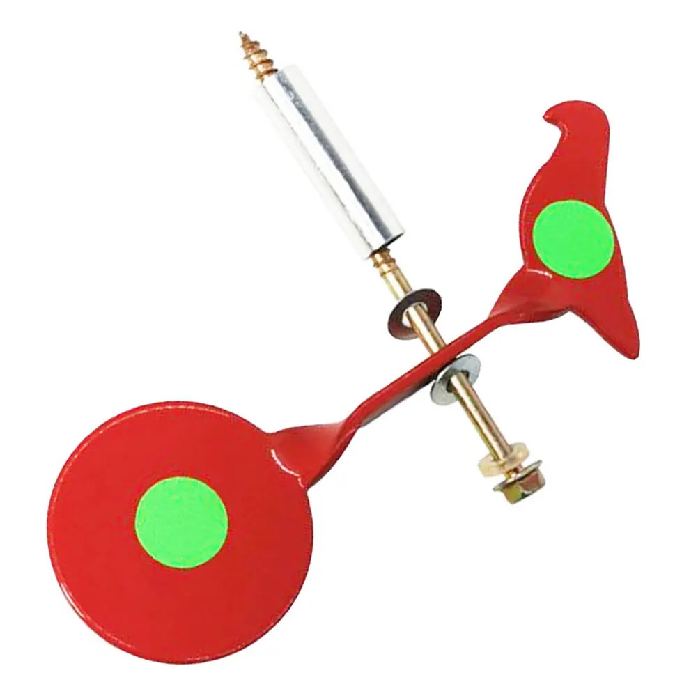 هدف إطلاق معلق من سبيكة قوية لممارسة الرياضة في الهواء الطلق في ساحة الحديقة ومستلزمات التدريب المصنوعة من خليط معدني