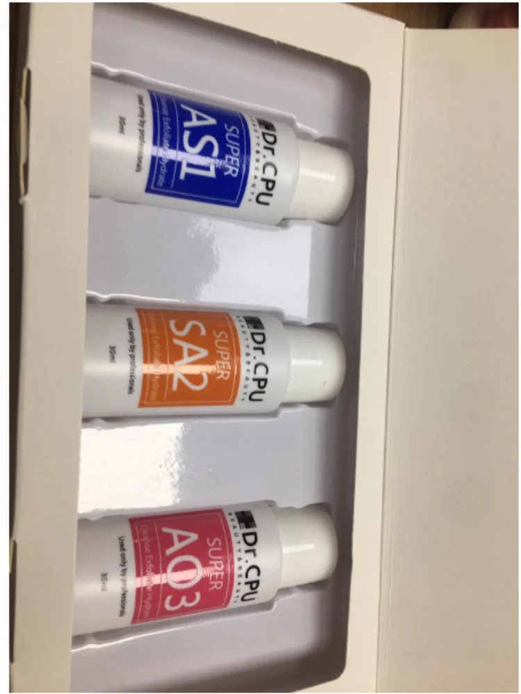 อุปกรณ์เสริมเครื่องนวดหน้าออกซิเจน Hydra Tips Serum Aqua Peeling Solution สําหรับ Original Handle Skin Care กําจัดสิวหัวดํา