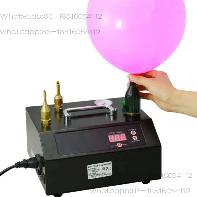 

Helium Balloon Inflator Wedding Birthday Party Airborne Tool Electric Helium Air Pump B363 AC220V