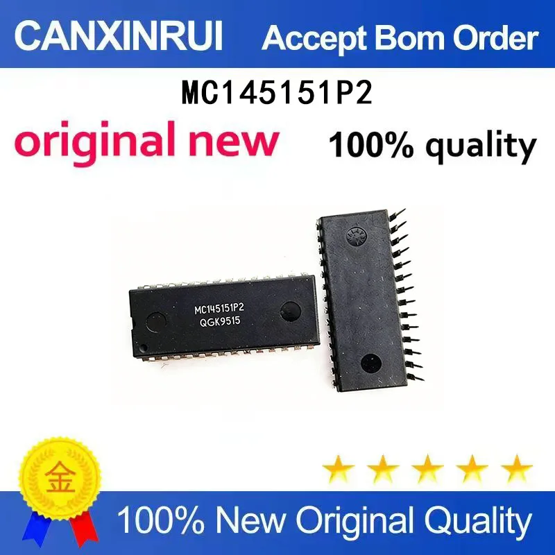 

(5-100 Pieces) Brand new MC145151P2 MC145151P 145151 DIP28 spot chip