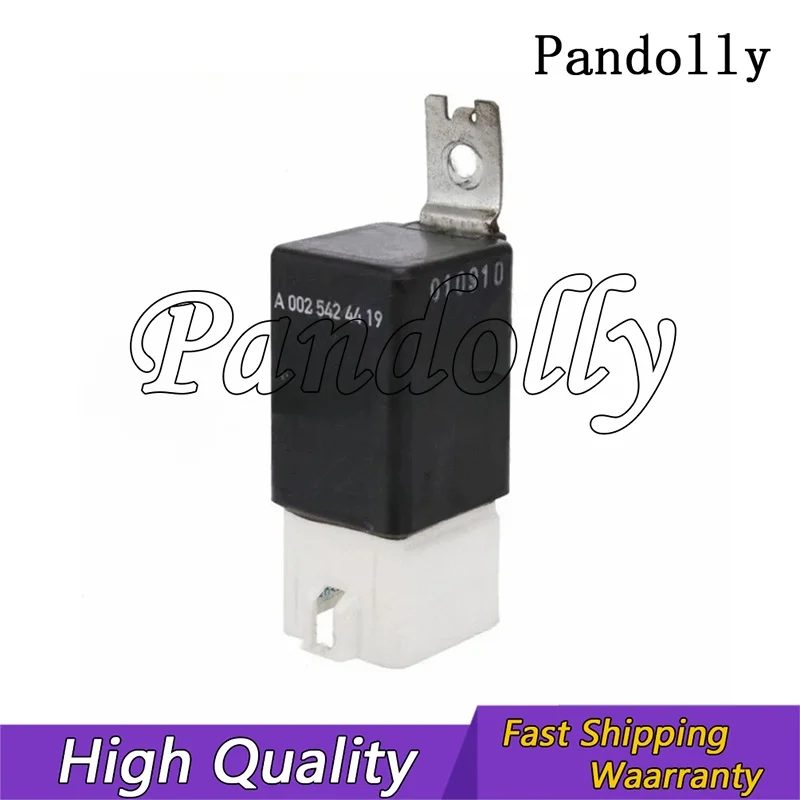 High Quality Engine Cooling Fan Control Relay Module A0035421919 0035421919 A0025424419 for Mercedes Viano Vito V260L