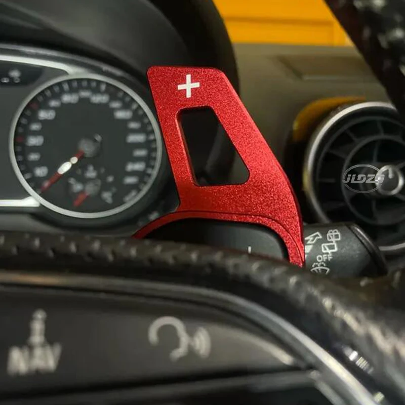 Shift Paddle For Audi A3 S3 8V A4 S4 A5 S5 B8.5 A6 S6 A7 S7 C7 Q5 Q7 2013 2014 2015 2016 Steering Wheel Paddle Shifter