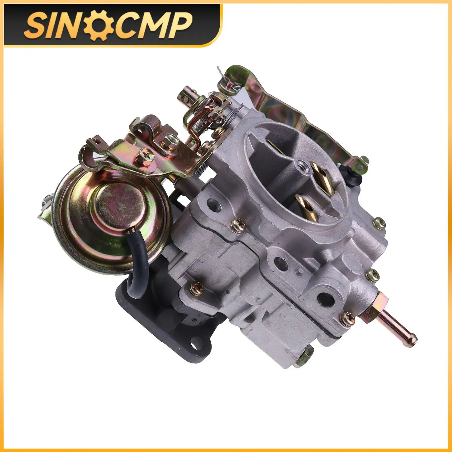 1PC Carburetor for Bobcat Skid Steers Loaders 642B 742B Mitsubishi 4G32 Engine 6632616 Automobile Professional Accessories